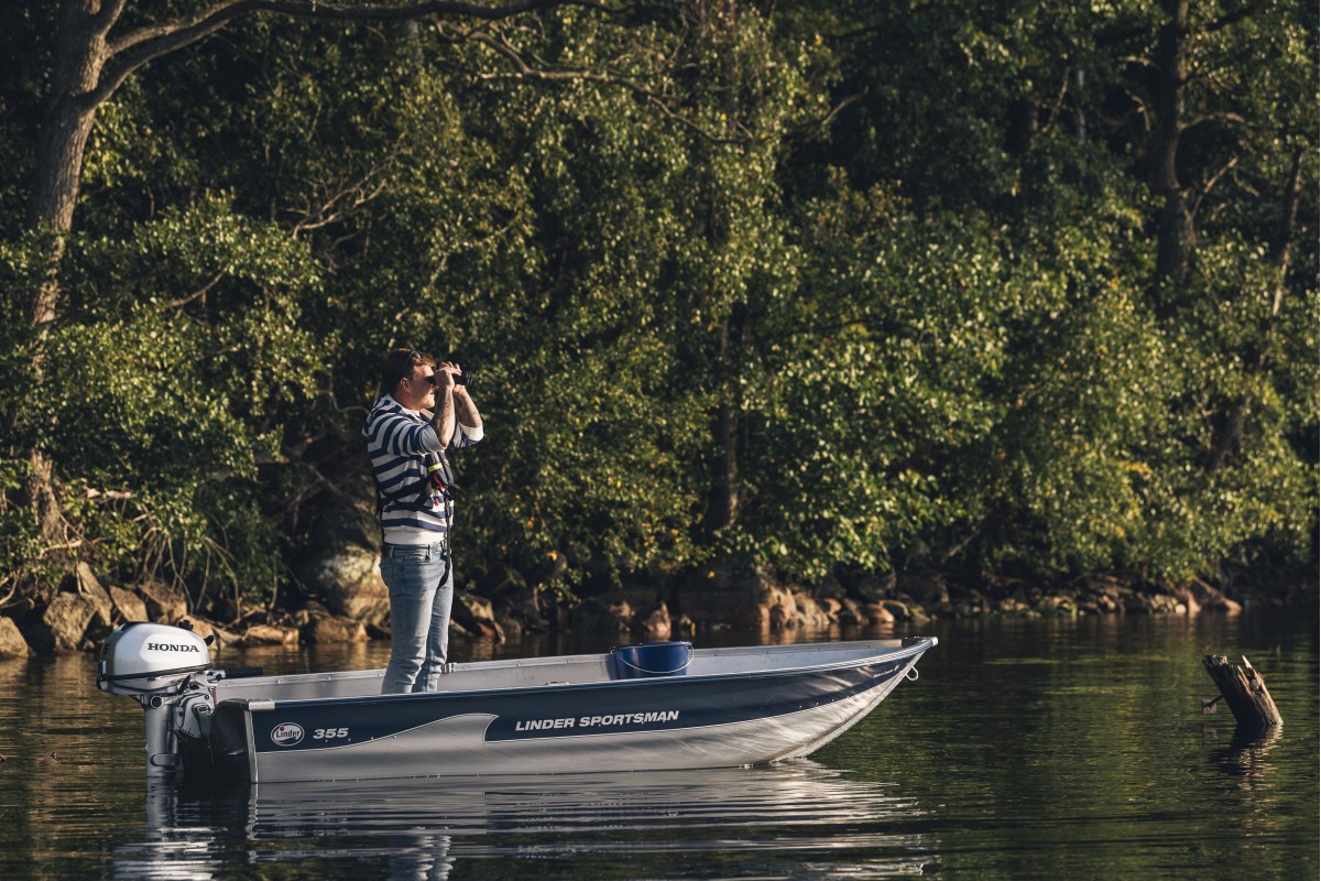 Алюмінієвий човен Linder sportsman 355