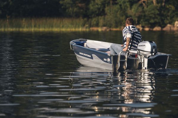Алюмінієвий човен Linder sportsman 355